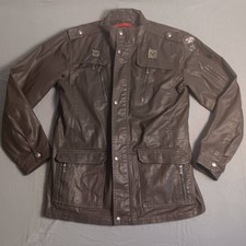 Wellensteyn Mens Large Montgomery Jacket Brow...