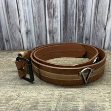 Assassin's Creed Symbol Brown Belt Black Buckle Bio World 2017 Size XL 40-42