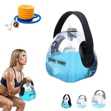 EasyGo Kettlebells, Foldable Water-Filled Kettlebell, Adjustable Kettlebell