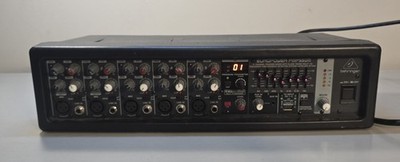 Behringer Europower PMP550M 5-channel 500W Powered Mixer | eBay