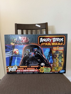 ANGRY BIRDS STAR WARS HASBRO GAMING JENGA RISE OF DARTH VADER 6 EXCLUSIVE FIGUR 