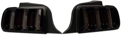 Raxiom for 05-09 Ford Mustang Vector V2 LED Tail Lights- Black Housing (Smoked