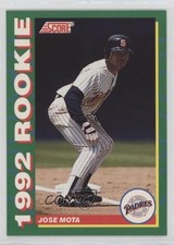 1992 Score Glossy Rookies Box Set Jose Mota #19 1c7