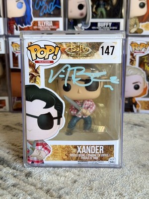 ''Chosen'' Xander Funko Pop Custom Figur signiert von Nicholas Brendon Buffy