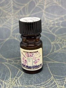 BPAL Black Phoenix Alchemy Lab DROP DEAD GHOULISH Perfume Oil 5 ml