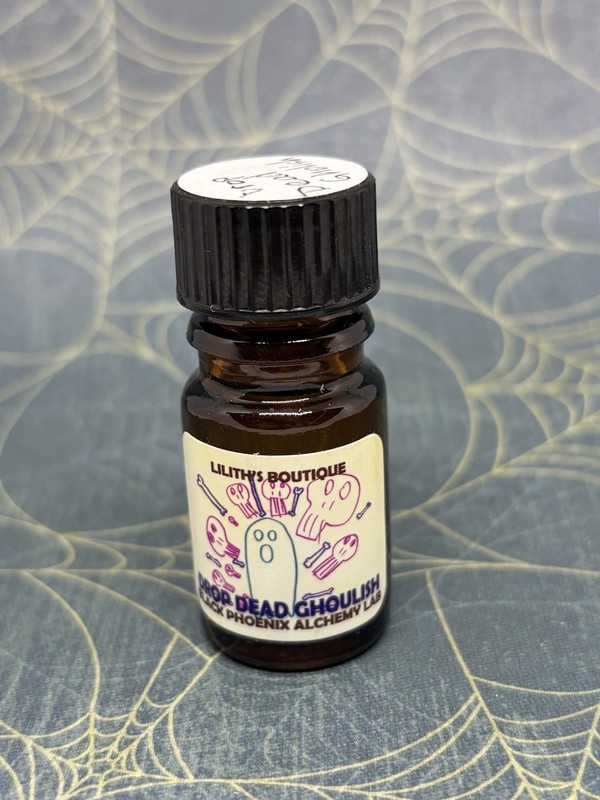 BPAL Black Phoenix Alchemy Lab DROP DEAD GHOULISH Perfume Oil 5 ml