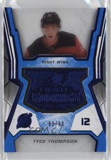 2021-22 SPx Finite Rookies Platinum 83/99 Tyce Thompson #F-30 rp9