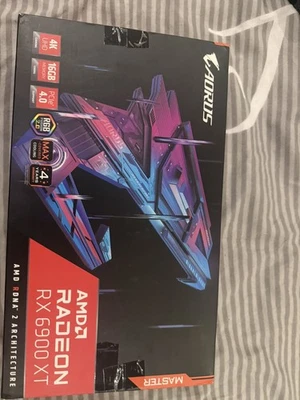 RX 6900 XT listing on ebay