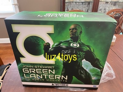 Tweeterhead Green Lantern John Stewart  1/6 Scale Maquette Exclusive LMT 450 NEW