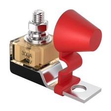 Marine-Rated Battery Terminal Fuse Block Kit,/58V MRBF Fuse Holder,Single 300A