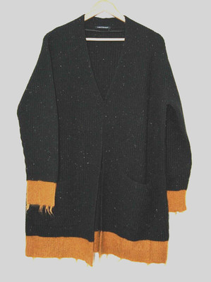 Luisa Cerano Strickjacke Strickhülle Gr. 44