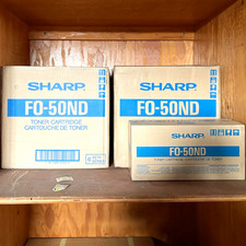 Sharp FO-50ND Genuine/Original Laser Toner Cartridge for Sharp