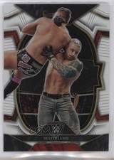 2023 Panini Select WWE Concourse White Prizm 20/125 Dexter Lumis #38 1ai1