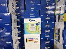 Brother P-Touch PT-N20 Desktop Label Maker  1/2" 12MM USES BTAG TAPE PORTABLE