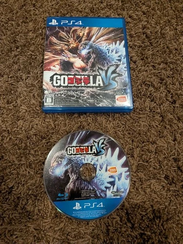 Godzilla VS [JPN] - PS4 Playstation 4