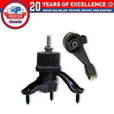 Fits 2004-2006 Toyota Camry 3.3L / Lexus ES330 Torque & Trans Mount 2pcs :