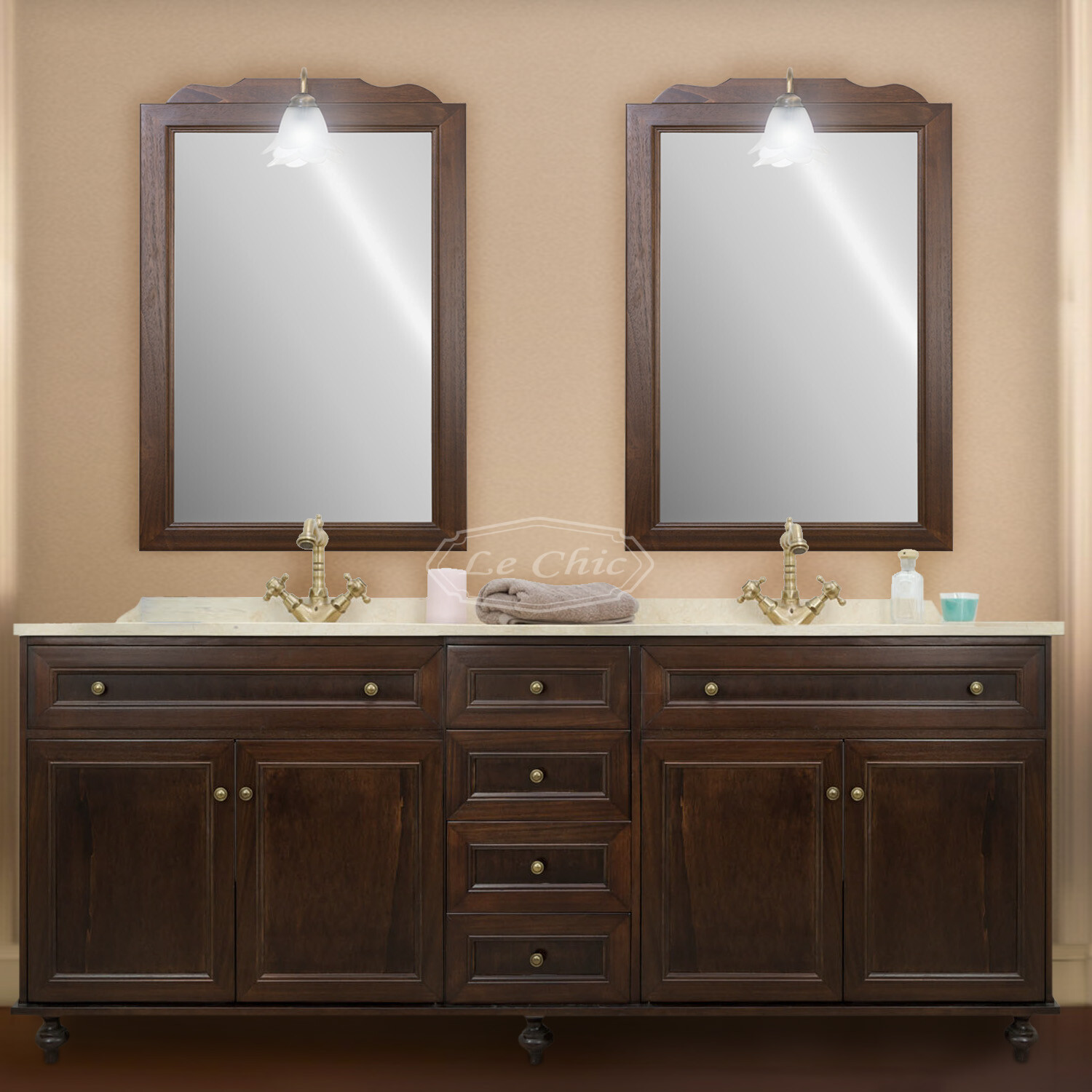 mobile bagno 160 cm doppio lavabo