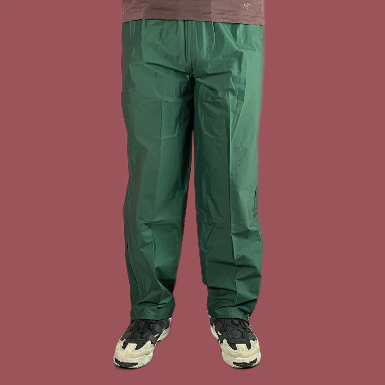 90s Berghaus Typhoon Overtrousers Vintage Men's Outdoor Over Pants XL Waterproof
