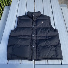 Vintage 90s Polo Ralph Lauren Down Puffer Vest Men  s XL RARE