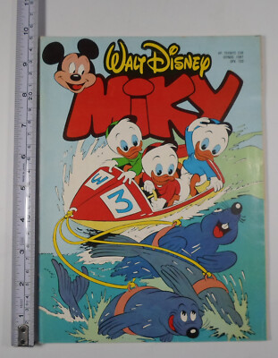 WALT DISNEY GREEK VTG 1987 MICKEY MOUSE # 238 MEGALO MIKY COMIC