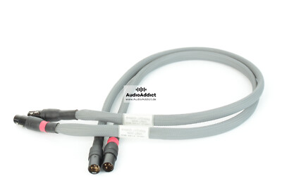 Advanced Listening Audio Cables inter XLR 1 A High-End - 1,00 Meter - wie neu