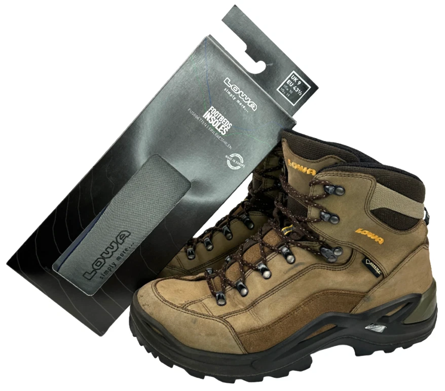 Gezicht omhoog voetstappen Onleesbaar Lowa Renegade GTX Mid Hiking Boots Men's Size US 10.5 M Sepia Brown Leather USED | eBay Gezicht omhoog voetstappen Onleesbaar Lowa Renegade GTX Mid Hiking Boots Men's Size US 10.5 M Sepia Brown Leather USED | eBay