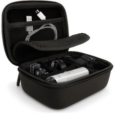 Black EVA Carrying Hard Travel Case Cover for Action Cameras