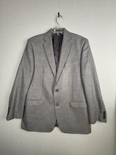 Lauren Ralph Lauren Blazer Men s 42L Gray 2 Button Suit Jacket Sport Coat 3905