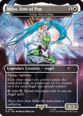 Magic the Gathering Secret Lair x Hatsune Miku: Winter Diva EN Non