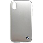 Etui BMW na Apple iPhone X - srebrne