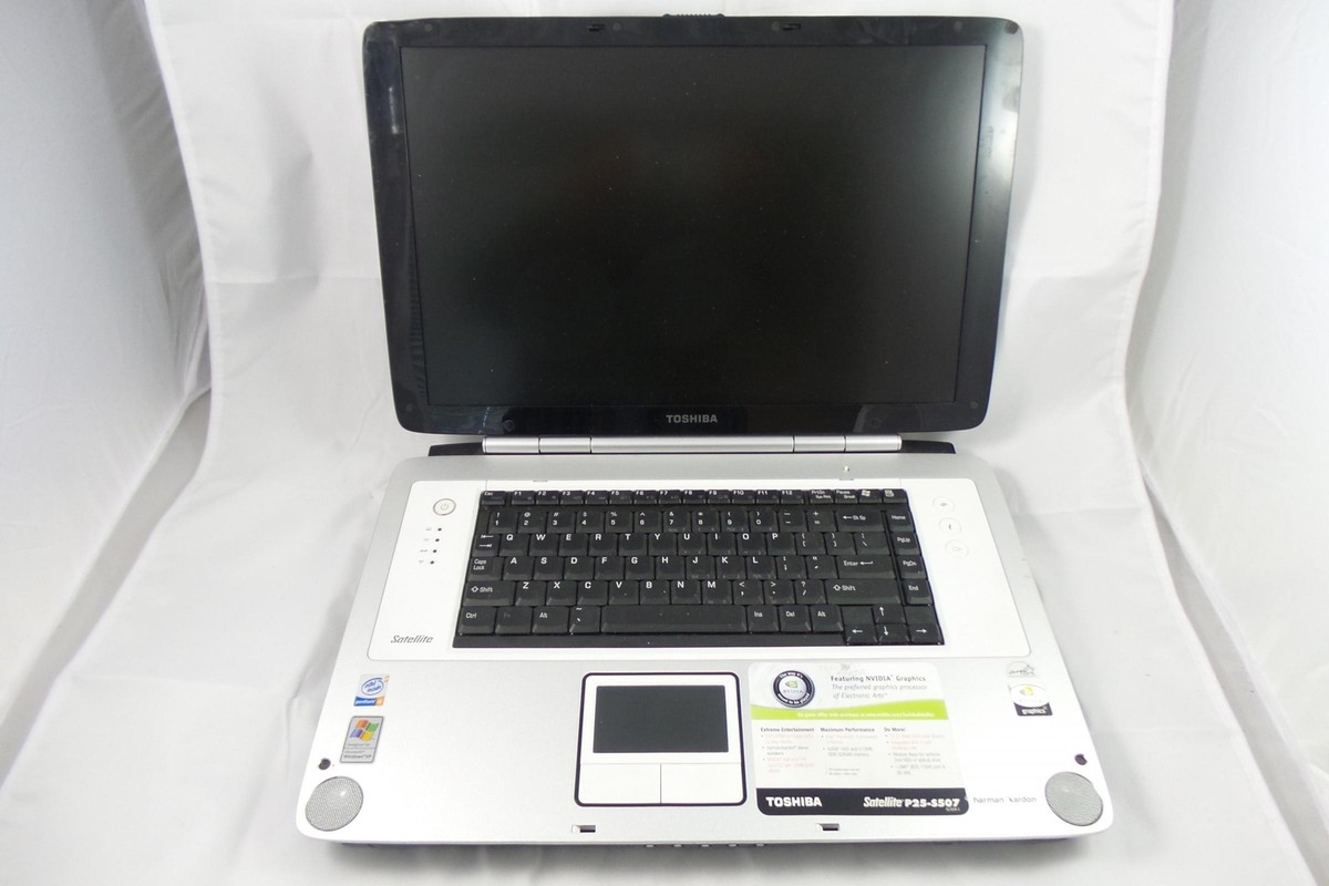 Vintage Toshiba Satellite Notebook 17 Vintage Toshiba Satellite Notebook 17