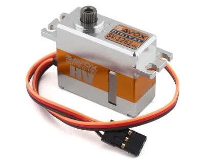 Savox SV-1261MG Mini Hi Torque Digital Servo (High Voltage) - Image 1 of 3