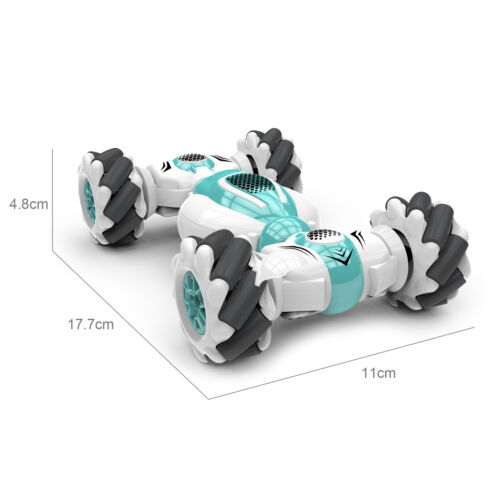 S-012 RC Stunt Car 4WD driving 360°Rotation Auto-Demo fr Kids Boys Birthday J9A8 - Picture 9 of 12