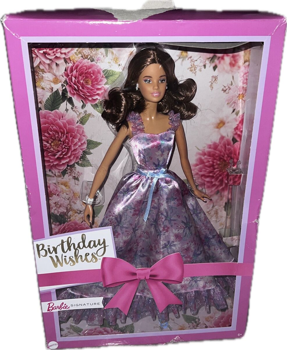 Barbie Signature Birthday Wishes Collectible Doll New! 2024 Barbie Signature Birthday Wishes Collectible Doll New! 2024