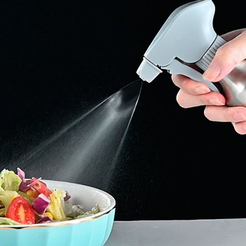 Oil Spray Bottle Stainless Steel Body Leakproof Oil Sprayer Kitchen Oil Spritzer - Picture 11 of 16
