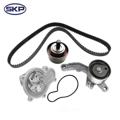 Belt Timing Timing Belt & Water Pump Kit For Dodge Chrysler Mitsubishi 3.0L V6 6G72 Engine (95-05) GMB Timing Belt Water Pump Kit For Dodge Chrysler 3.0L 6G72 - Foto 9