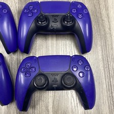 LOT OF 6 SONY PS5 Dualsense Controllers For P...