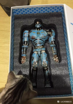3ATOYS 3A Real Steel AMBUSH Collectible Action Figure Model