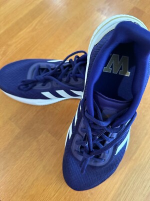 Adidas Purple/White Washington Huskies Supernova Shoe Mens Size 9