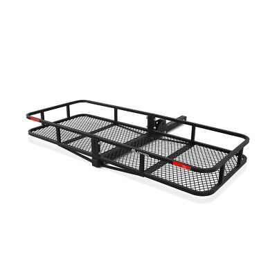 #ad ARKSEN 60 x 25 x 6 Inch Folding Cargo Rack Carrier 500 Lbs Heavy Duty Capacit... $141.64