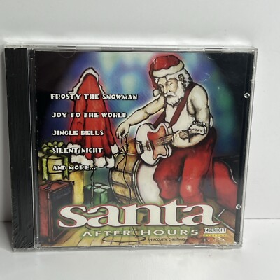 Santa After Hours An Acoustic Christmas CD Santa Claus & Billy Steele New Sealed