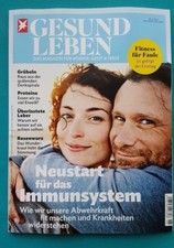 Stern Gesund Leben Nr.6/2017 Das Magazin für Körper,Geist&Seele  ungel. abs. TOP