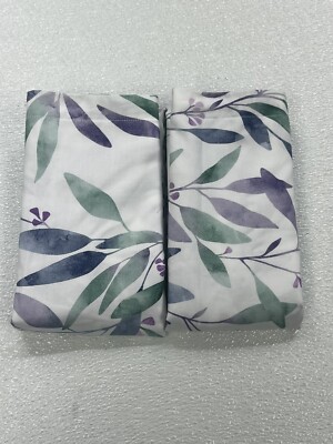 Sky Olivia Euro Shams Pair  (2) 100% Cotton New Out Of Package