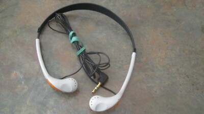 ヘッドホン SONY SPORTS MDR-W14 Genuine Sony Sports Vertical In-Ear Headphones - Yellow (MDR