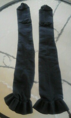 LADIES BLACK EASE COMPRESSION SOCKS MEDIUM/SHORT 30-40mmHg