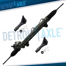 Complete Rack and Pinion Outer Tie Rods for Ford Explorer Mercury Mountaineer