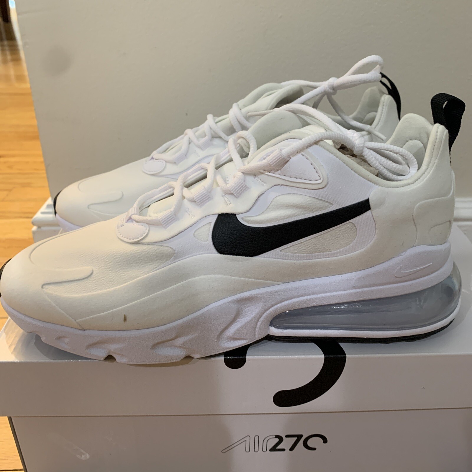 270 nike react white