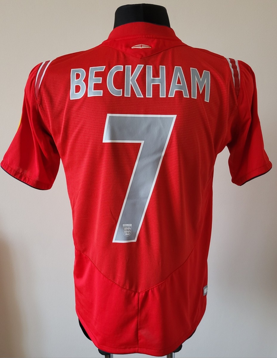 UMBRO イングランド代表 BECKHAM 7 シャツ M s-l400.jpg