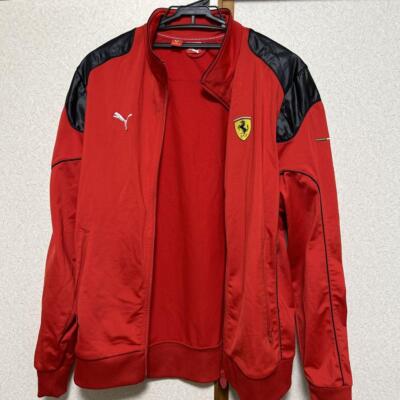 Men size M Puma x Ferrari Race Mt7 Track Jacket Original