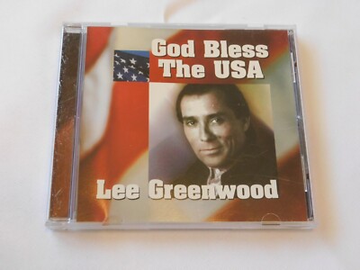 God Bless the U.S.A. [Single] [Single] by Lee Greenwood CD 2001 Curb Records